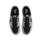 TENIS JORDAN 1 LOW NEGROS BLACK CEMENT