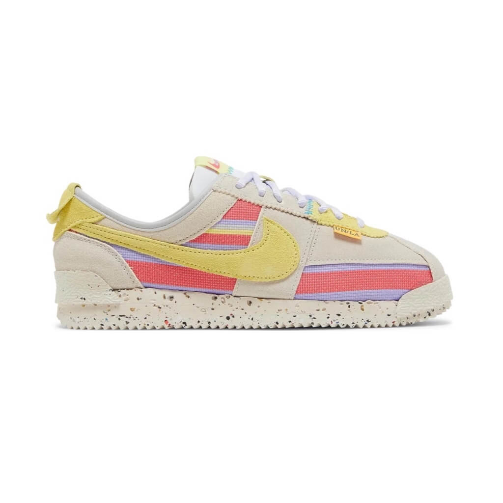 MAN NIKE X UNION LA CORTEZ LEMON FROST