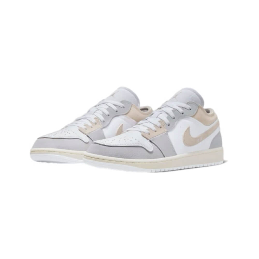 TENIS JORDAN 1 LOW BEIGE CRAFT