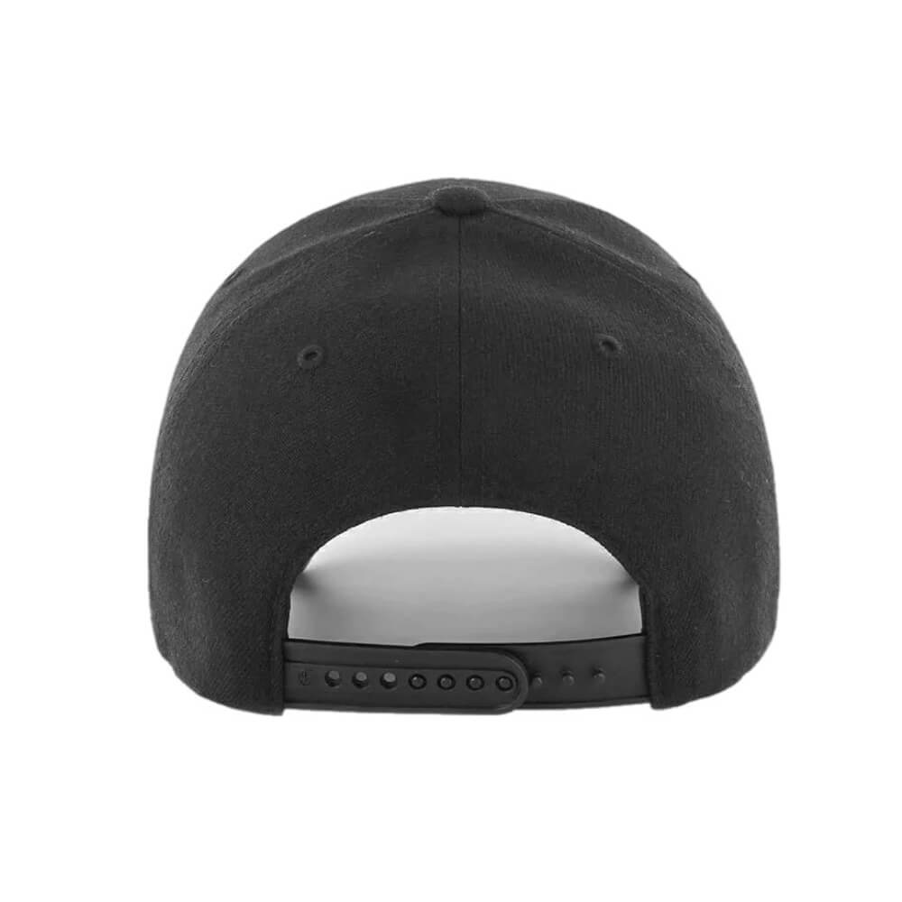 ´47 MVP MLB CHICAGO WHITE SOX LOGO NEGRO Y BLANCO GORRA AJUSTABLE NEGRA