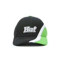 HUF DAYTONA ADJUSTABLE CAP BLACK / GREEN 