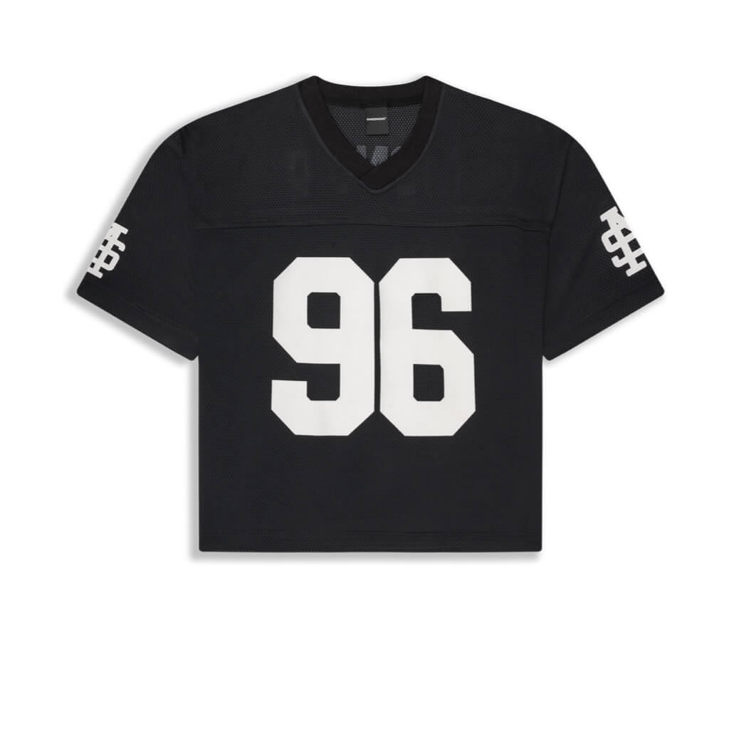 MONOIC PARISIAN DREAMS JERSEY FUTBOL AMERICANO BOXY FIT NEGRO