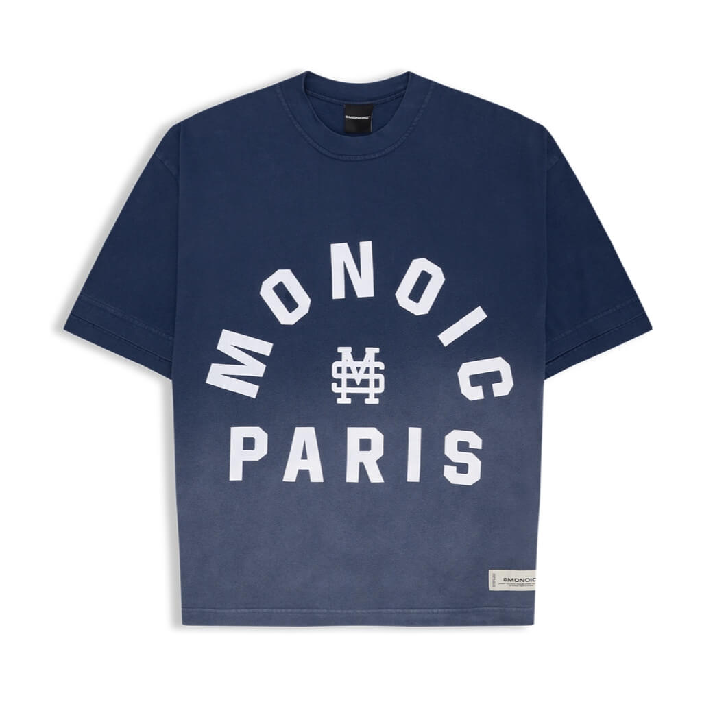 MONOIC PARISIAN DREAMS CAMISETA BOXI FIT PARIS AZUL