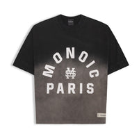 MONOIC PARISIAN DREAMS CAMISETA BOXI FIT PARIS NEGRA