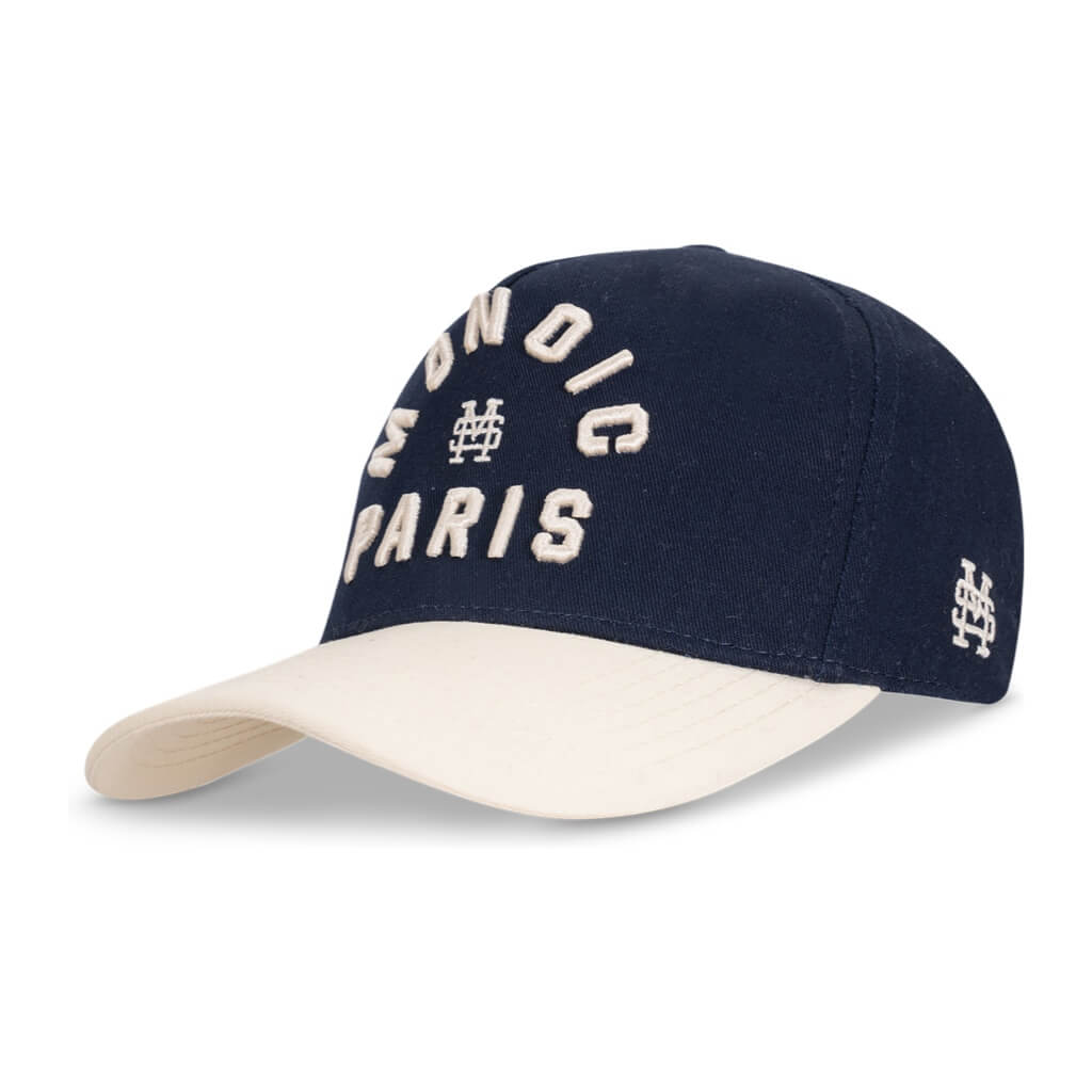 MONOIC PARISIAN DREAMS GORRA PARIS AZUL Y BEIGE