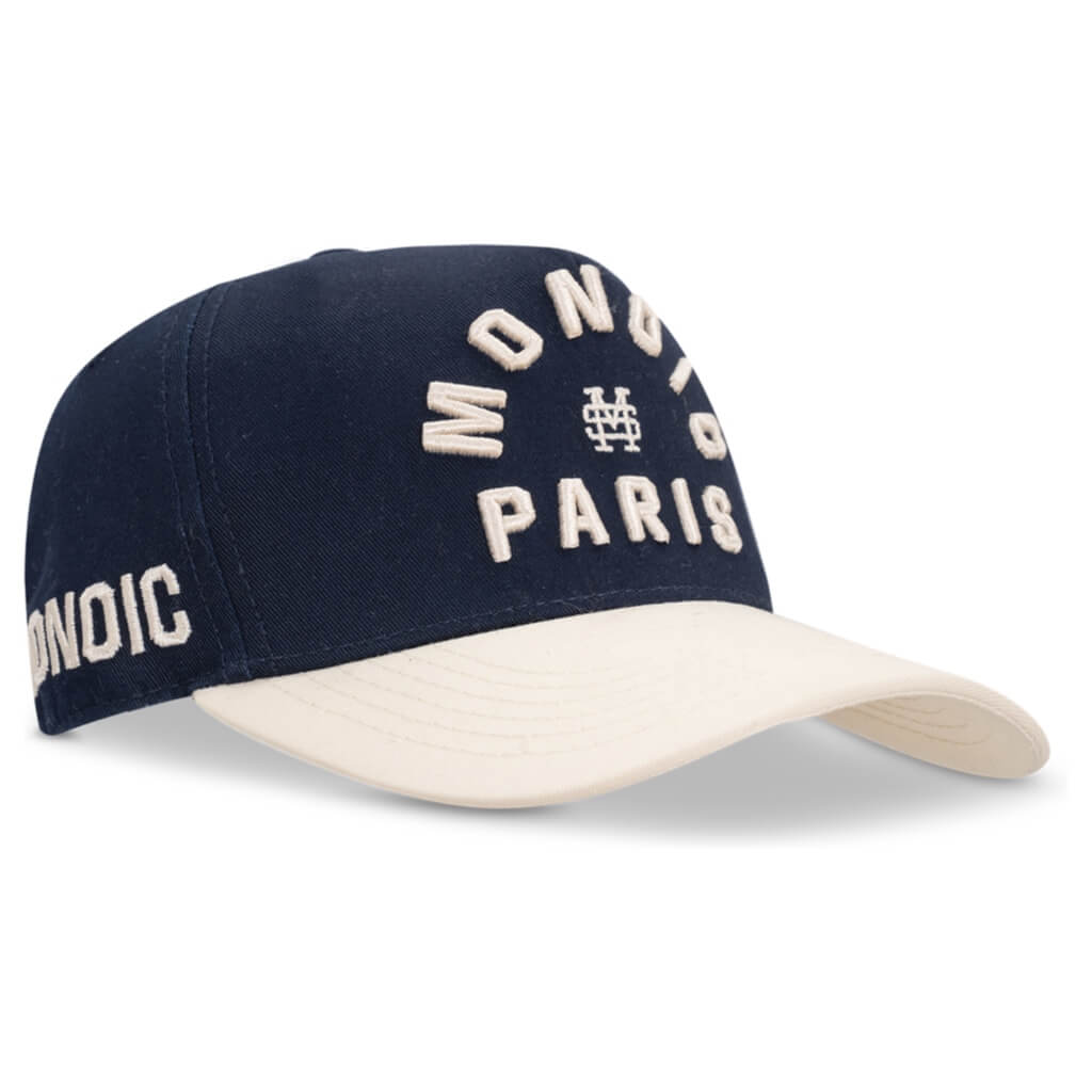 MONOIC PARISIAN DREAMS GORRA PARIS AZUL Y BEIGE