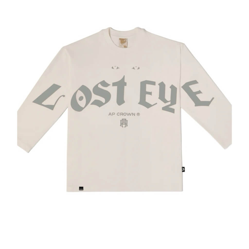 AP CROWN LOST EYE CREWNECK MYST SAND BEIGE