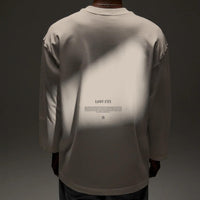 AP CROWN LOST EYE CREWNECK MYST SAND BEIGE