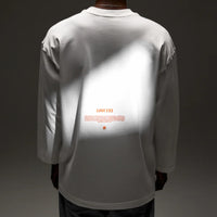 AP CROWN LOST EYE CREWNECK MYST BLANCO Y NARANJA