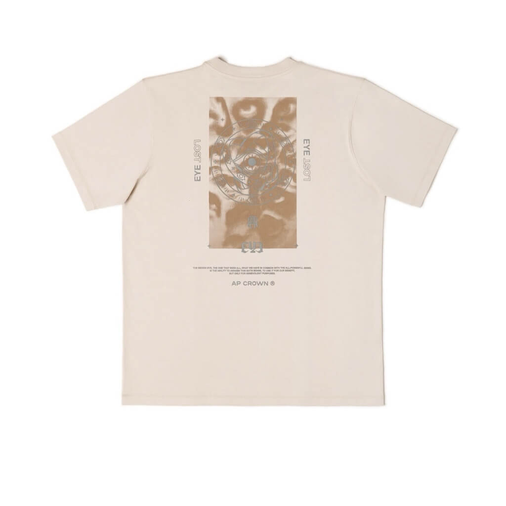 AP CROWN LOST EYE CAMISETA VISION BEIGE