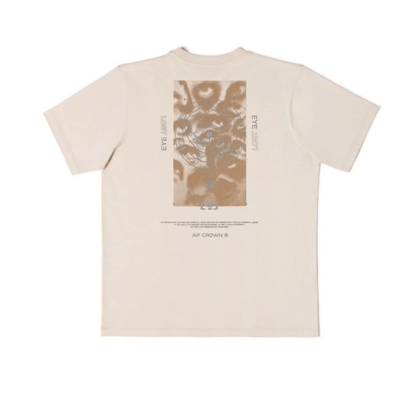 AP CROWN LOST EYE CAMISETA VISION BEIGE