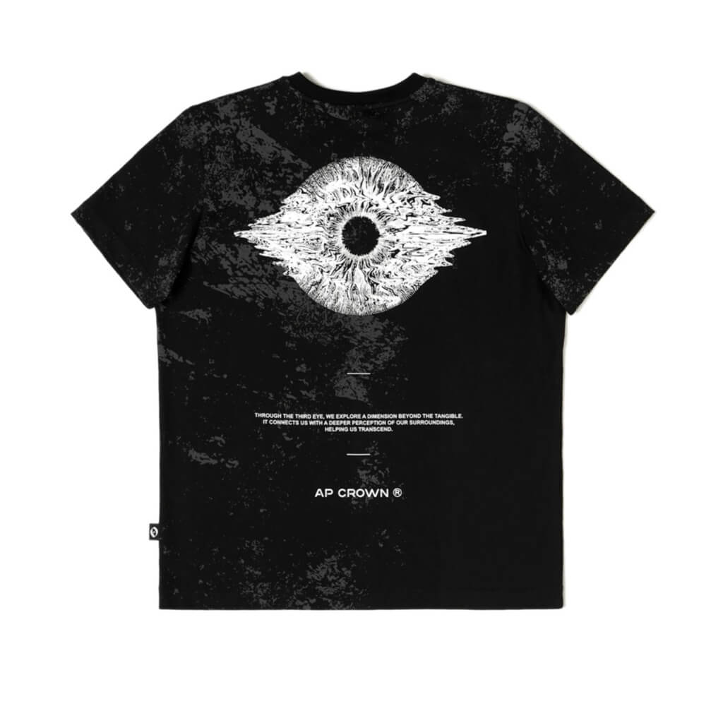 AP CROWN LOST EYE CAMISETA LOST EYE NEGRA