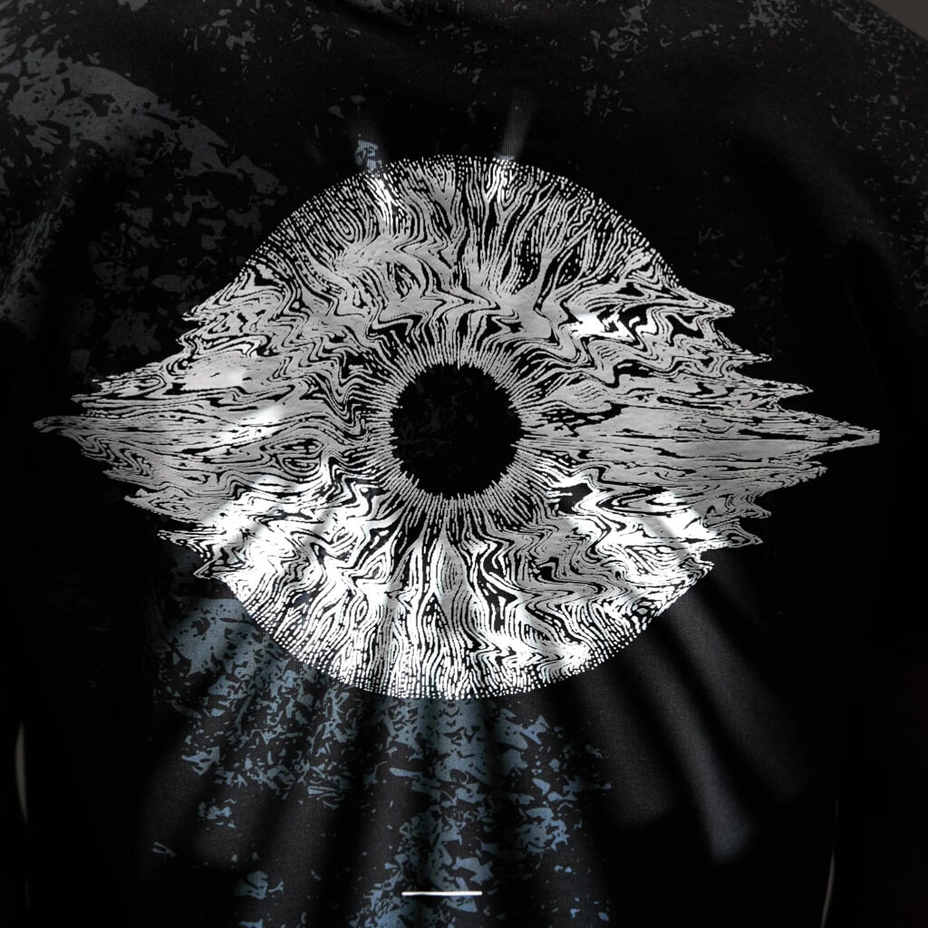 AP CROWN LOST EYE CAMISETA LOST EYE NEGRA