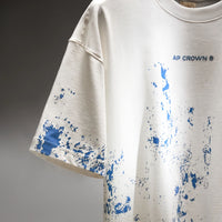 AP CROWN LOST EYE CAMISETA DIVINE BLANCA