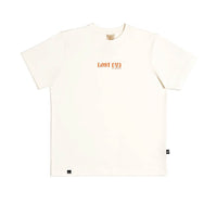 AP CROWN LOST EYE CAMISETA QUESTION ORANGE BEIGE