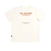 AP CROWN LOST EYE CAMISETA QUESTION ORANGE BEIGE