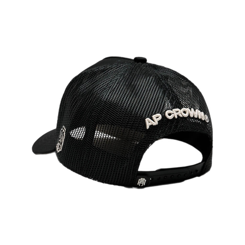 AP CROWN LOST EYE GORRA AJUSTABLE SCAN NEGRA