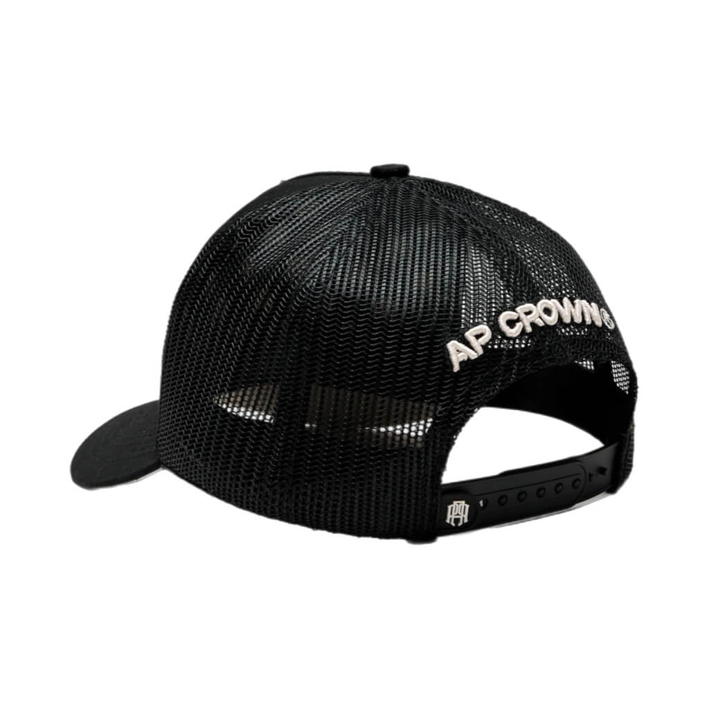 AP CROWN LOST EYE GORRA AJUSTABLE SURVEY NEGRA