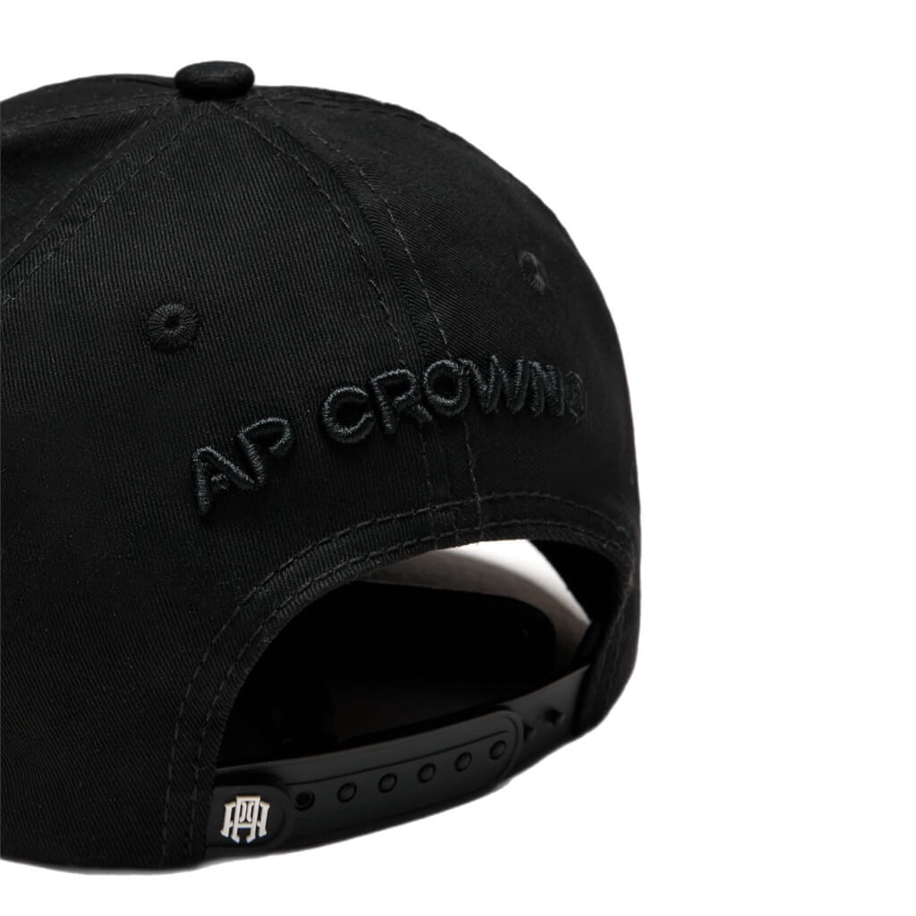 AP CROWN LOST EYE GORRA AJUSTABLE CAMO II NEGRA