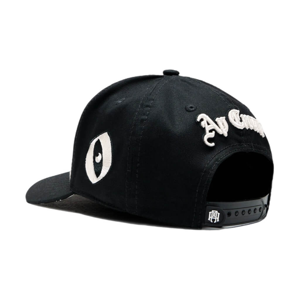 AP CROWN LOST EYE GORRA AJUSTABLE AUGE NEGRA Y BEIGE