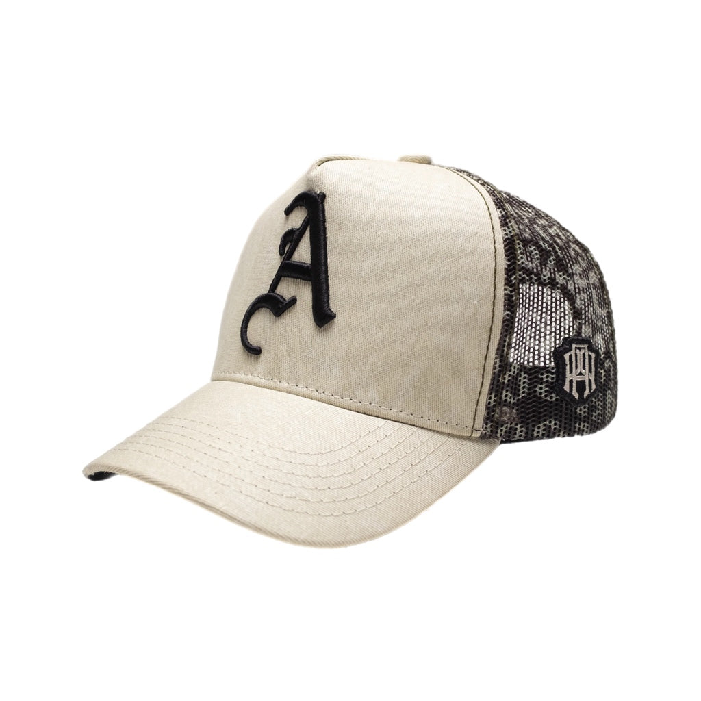 AP CROWN LOST EYE GORRA AJUSTABLE JAGUAR BEIGE