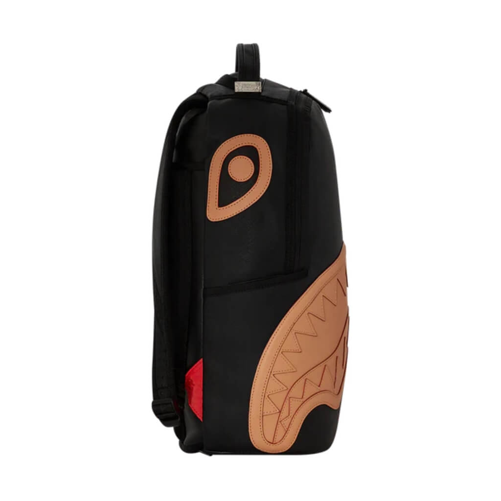 MORRAL SPRAYGROUND TOURER NEGRO Y CAFE