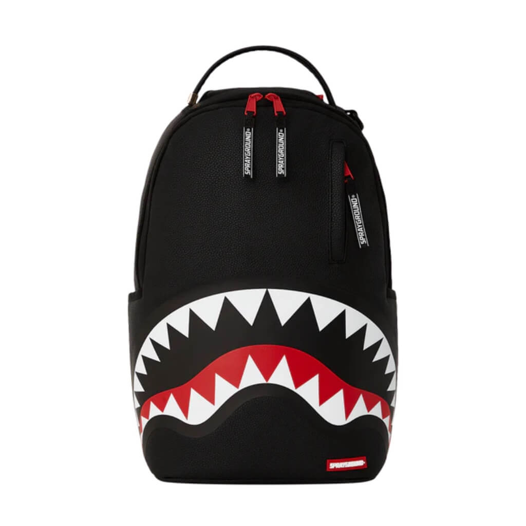 MORRAL SPRAYGROUND CORE SG PULL ZIPS NEGRO