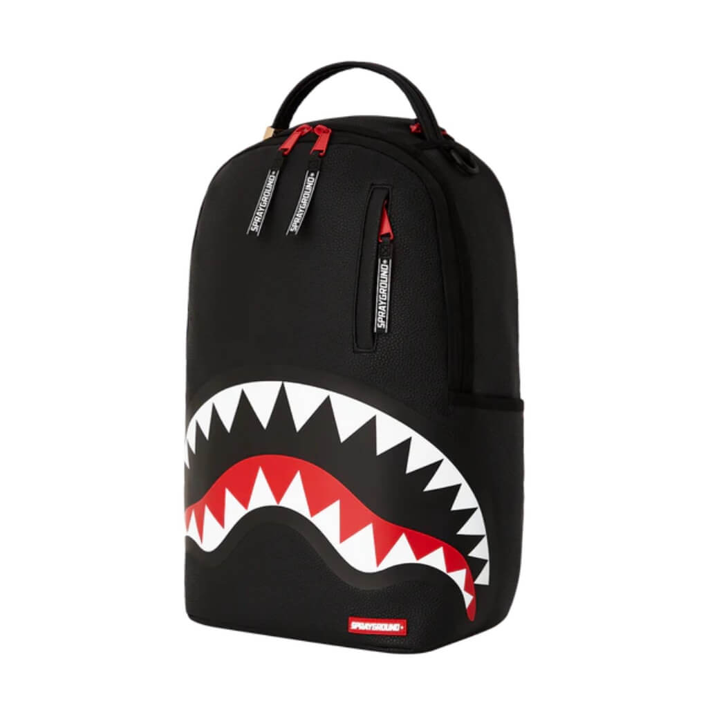 MORRAL SPRAYGROUND CORE SG PULL ZIPS NEGRO