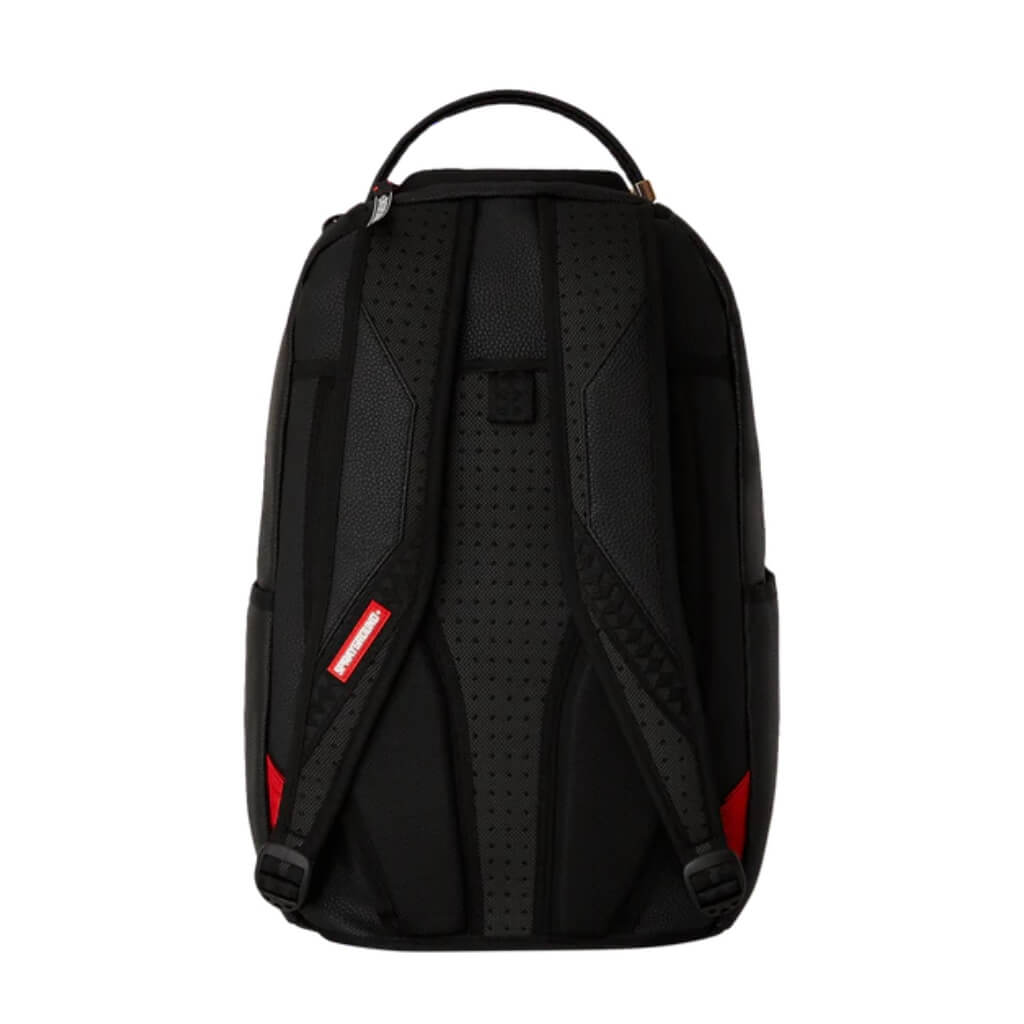 MORRAL SPRAYGROUND CORE SG PULL ZIPS NEGRO