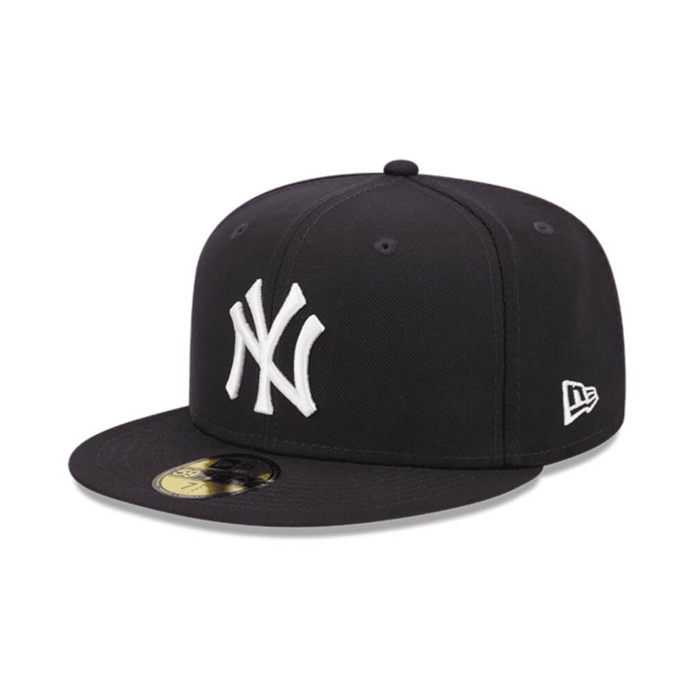 NEW ERA 59FIFTY MLB NY YANKEES WORLD SERIES LOGO BLANCO GORRA CERRADA AZUL NAVY