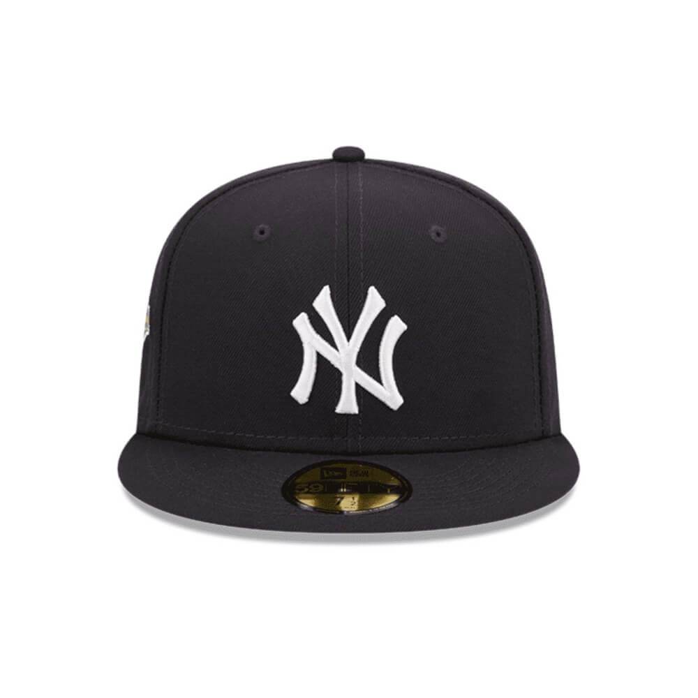 NEW ERA 59FIFTY MLB NY YANKEES WORLD SERIES LOGO BLANCO GORRA CERRADA AZUL NAVY