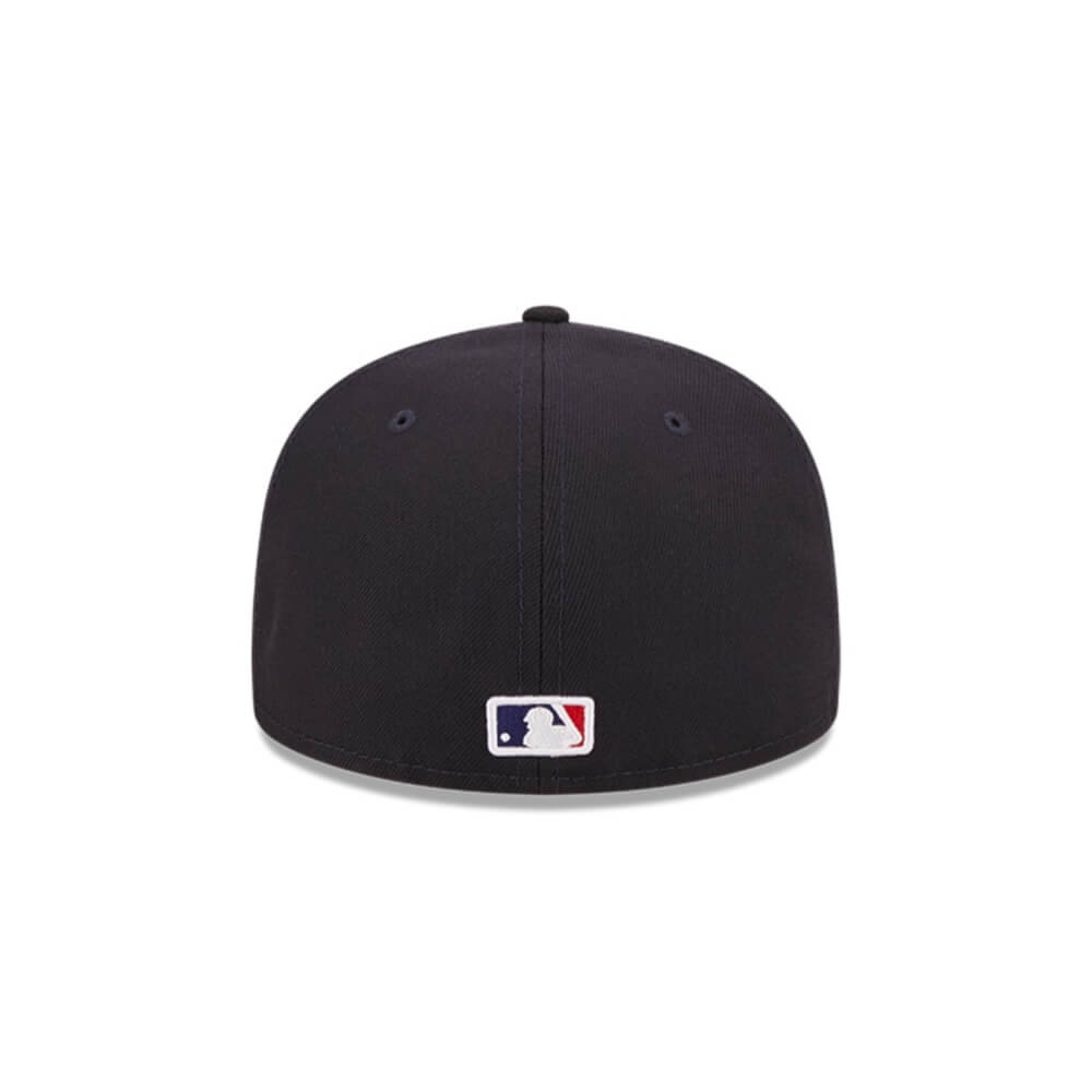 NEW ERA 59FIFTY MLB NY YANKEES WORLD SERIES LOGO BLANCO GORRA CERRADA AZUL NAVY