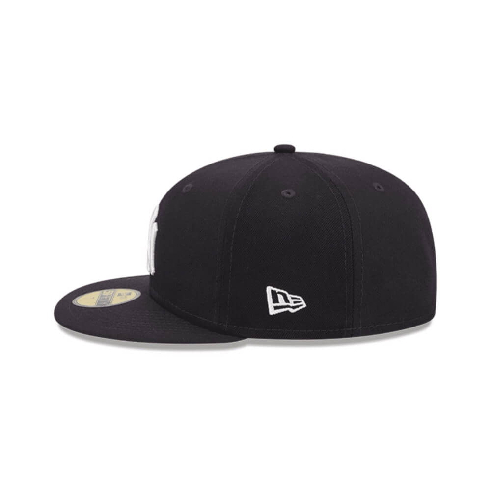 NEW ERA 59FIFTY MLB NY YANKEES WORLD SERIES LOGO BLANCO GORRA CERRADA AZUL NAVY