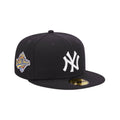NEW ERA 59FIFTY MLB NY YANKEES WORLD SERIES LOGO BLANCO GORRA CERRADA AZUL NAVY