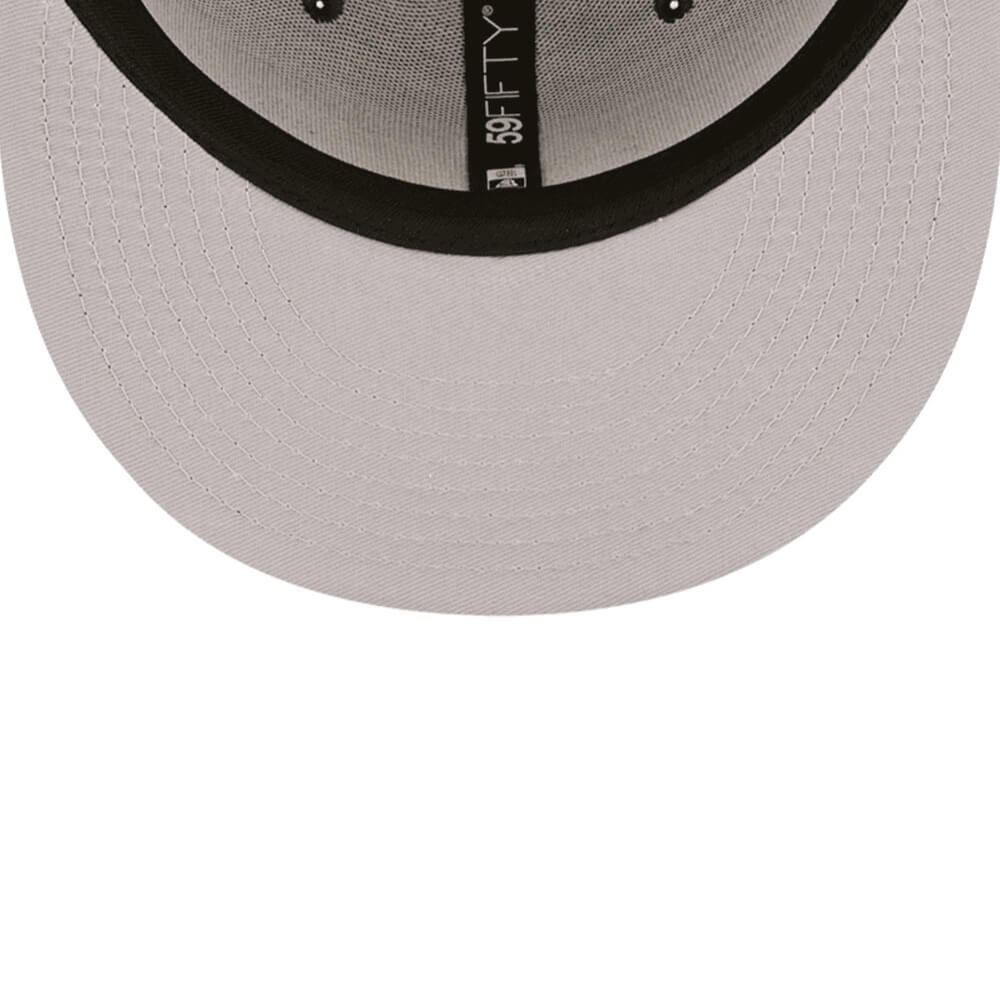 NEW ERA 59FIFTY MLB NY YANKEES WORLD SERIES LOGO BLANCO GORRA CERRADA AZUL NAVY