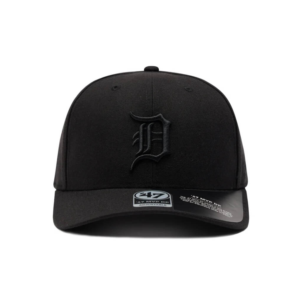 ´47 MVP DP MLB DETROID GORRA AJUSTABLE NEGRA