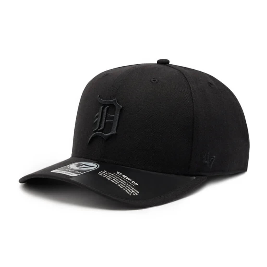 ´47 MVP DP MLB DETROID GORRA AJUSTABLE NEGRA