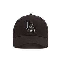 ´47 MVP MLB LA DODGERS GORRA AJUSTABLE NEGRA LOGO BLANCO