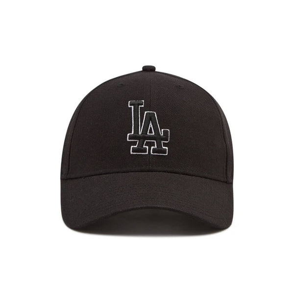 ´47 MVP MLB LA DODGERS GORRA AJUSTABLE NEGRA LOGO BLANCO