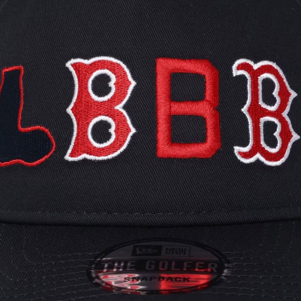 NEW ERA MLB BOSTON RED SOX LOGO HISTORY GORRA AJUSTABLE NEGRA