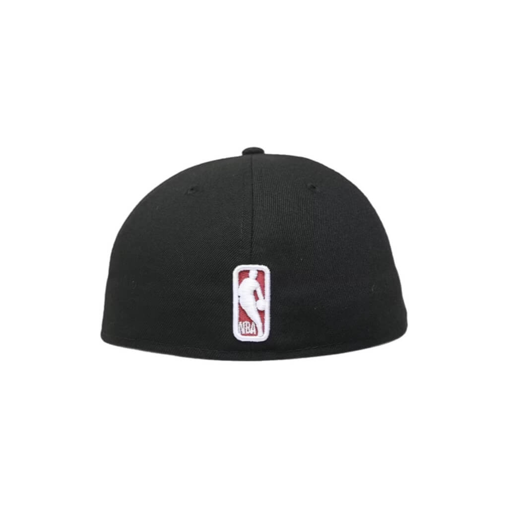 NEW ERA 59FIFTY NBA MIAMI HEAT CITY CLUSTER BLACK CLOSED CAP 