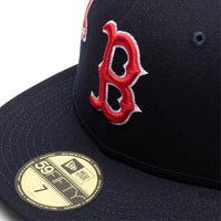 NEW ERA 59FIFTY MLB BOSTON RED SOX CITY CLUSTER GORRA CERRADA NEGRA