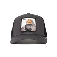 GOORIN BROS EL SIMIO GORRA CAMIONERA BOSS AJUSTABLE GRIS