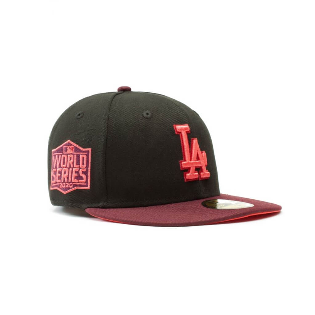 New era Gorra 59Fifty Los Angeles Dodgers Rojo