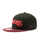 NEW ERA 59FIFTY NBA LA LAKERS 75TH GORRA CERRADA NEGRA / ROJO