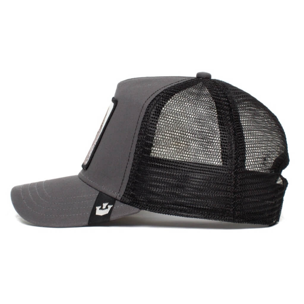 GOORIN BROS EL SIMIO GORRA CAMIONERA BOSS AJUSTABLE GRIS