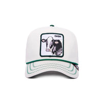 GOORIN BROS LA VACA GORRA CAMIONERA CASH AJUSTABLE BLANCA