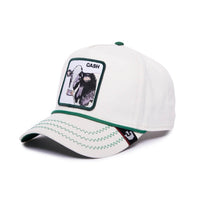 GOORIN BROS LA VACA GORRA CAMIONERA CASH AJUSTABLE BLANCA