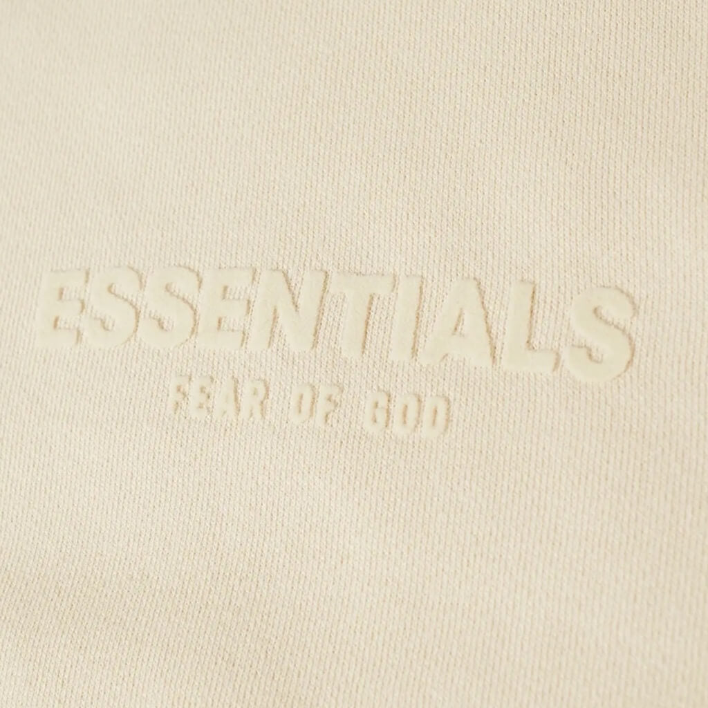 FEAR OF GOD ESSENTIALS OVERSIZE BEIGE CLOSURE BAG 