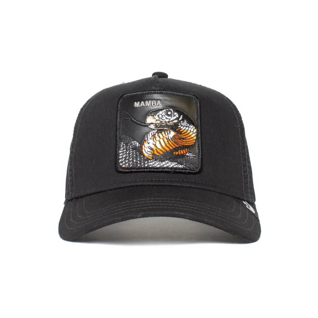 GOORIN BROS LA SERPIENTE GORRA CAMIONERA MAMBA AJUSTABLE NEGRA